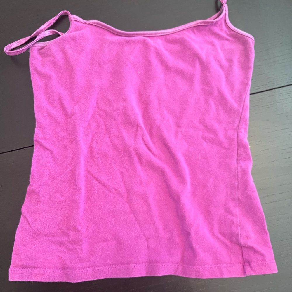 Purple tank top